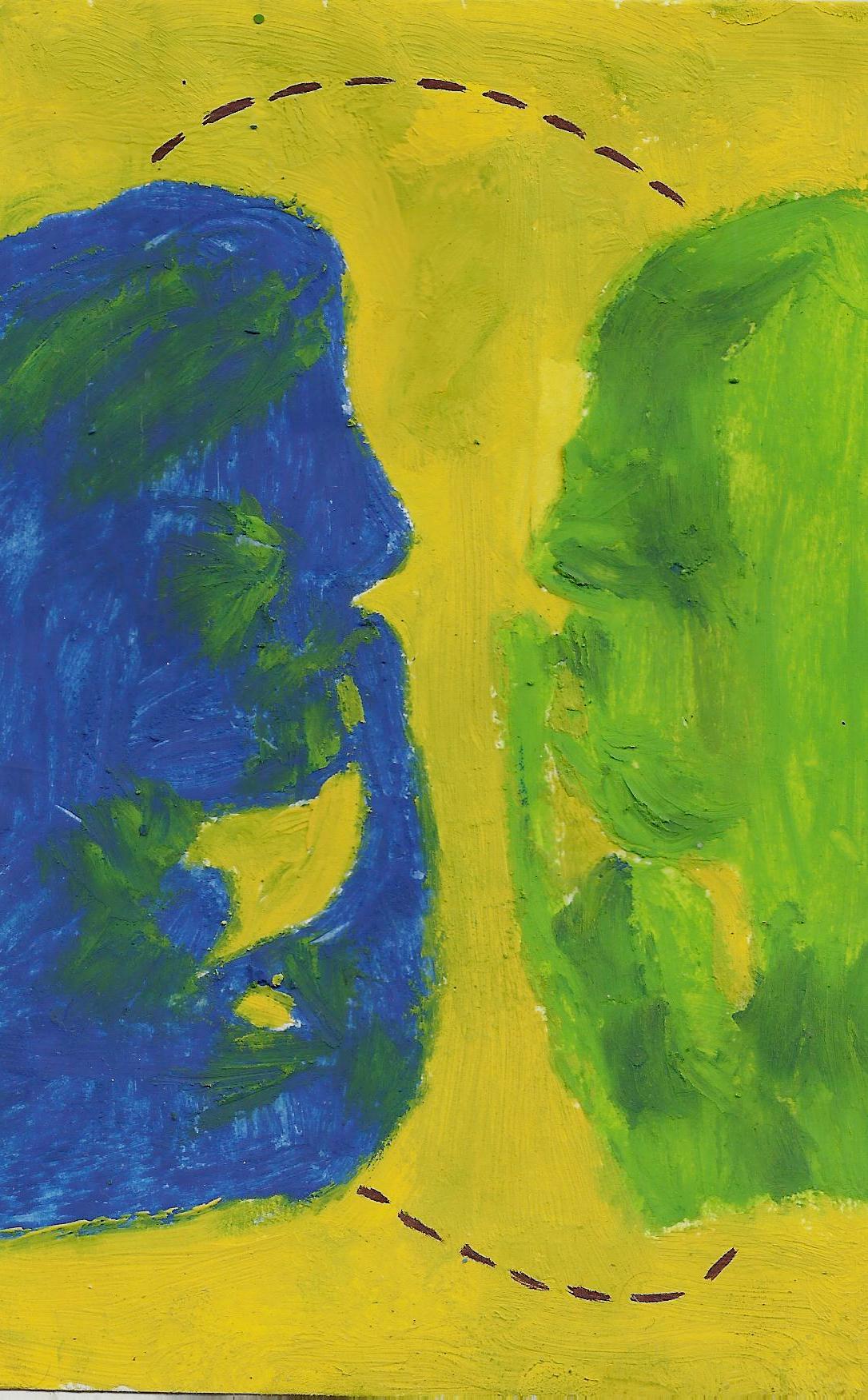 heart clench communicate