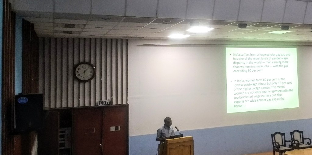 Demonetisation: Some Issues – Faculty&nbsp;Colloquium