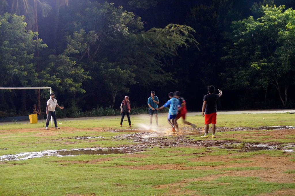 Football Tournament 2017 | Match Four: 4th years vs PhD&nbsp;Scholars