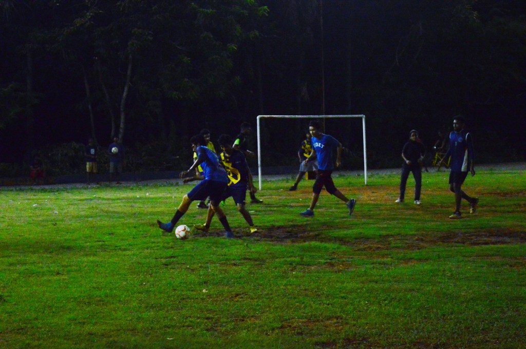 Football Tournament 2017 | Semi-finals: 1st years vs 3rd&nbsp;years