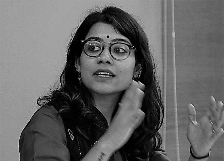 Sneha b and w for fb