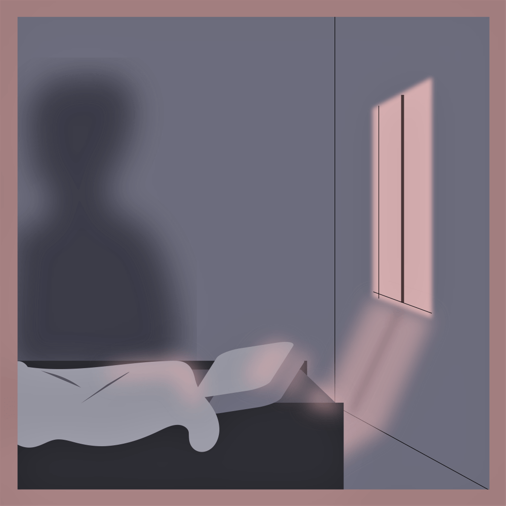 To the wall, a&nbsp;shoulder