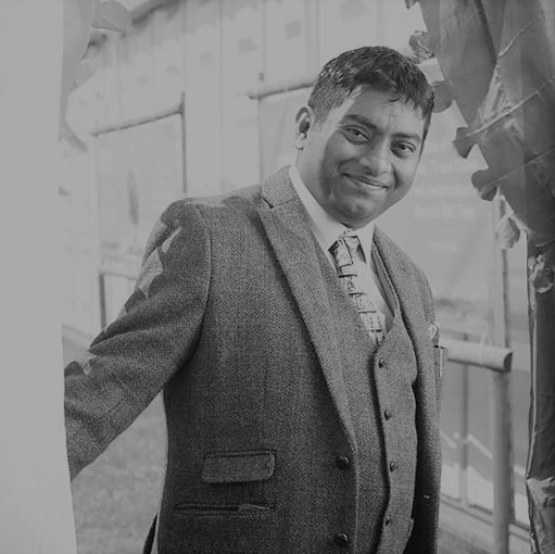 Anindya black and white