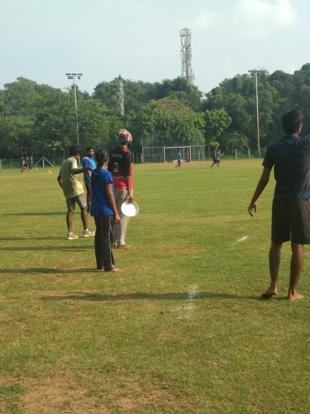 Inter Department League 2018 (Frisbee)&nbsp;Qualifiers