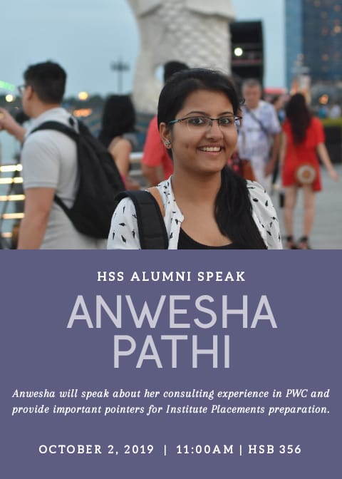 Alumni Talk | Anwesha&nbsp;Pathi
