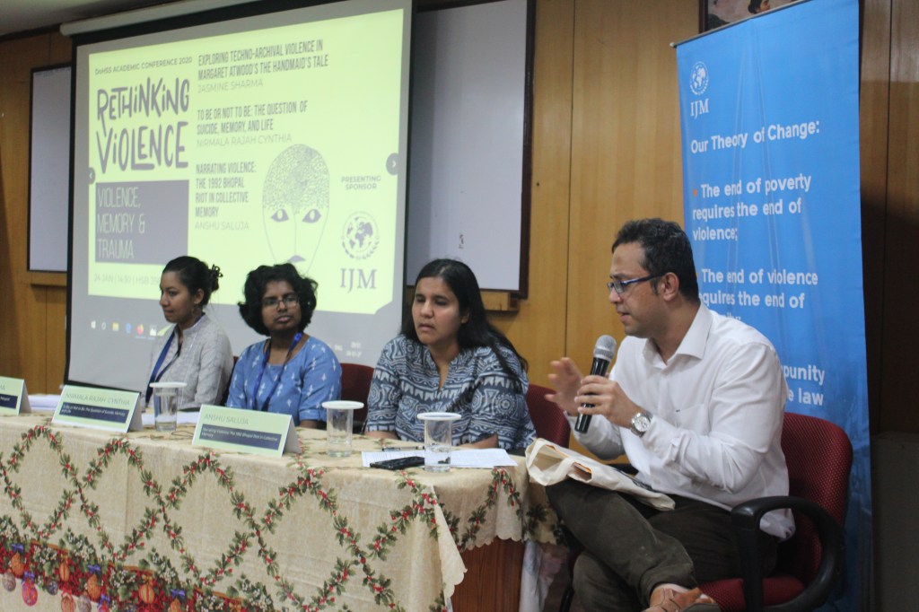 Conference 2020 | Panel 3 | Violence, Memory and&nbsp;Trauma