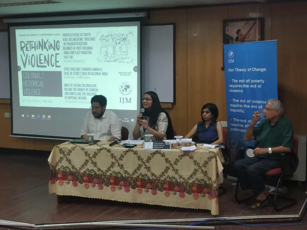 Conference 2020 | Panel 6 | Colonial/Historical Violence