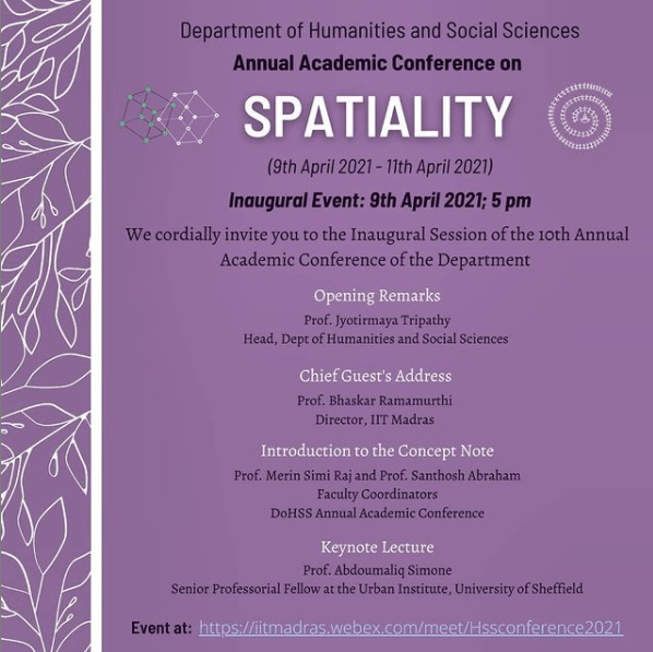 Conference 2021 | Inaugural&nbsp;Ceremony