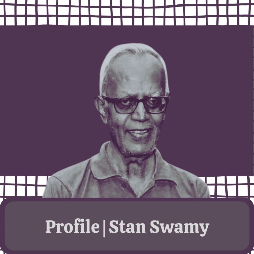 Profile | Stan&nbsp;Swamy