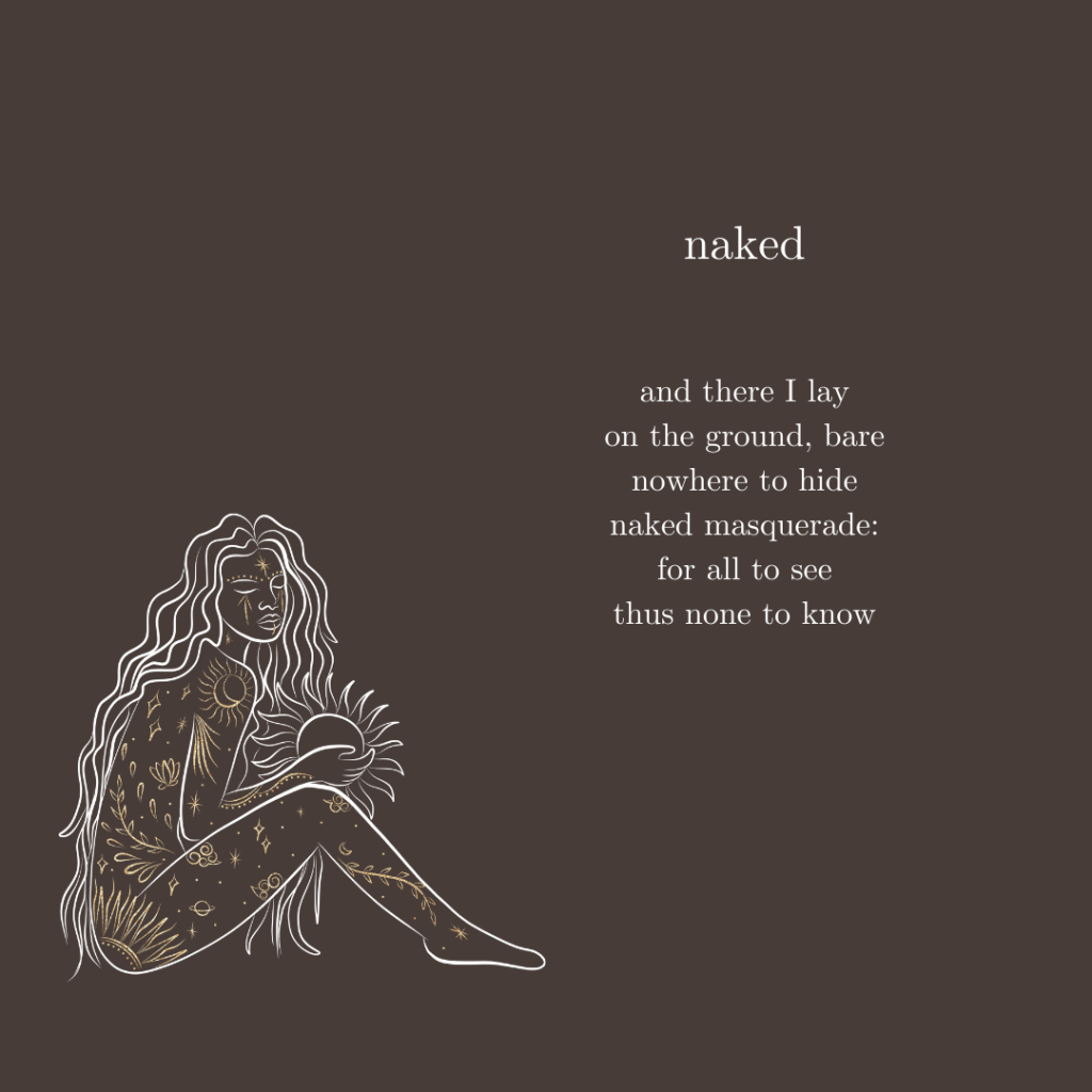 naked