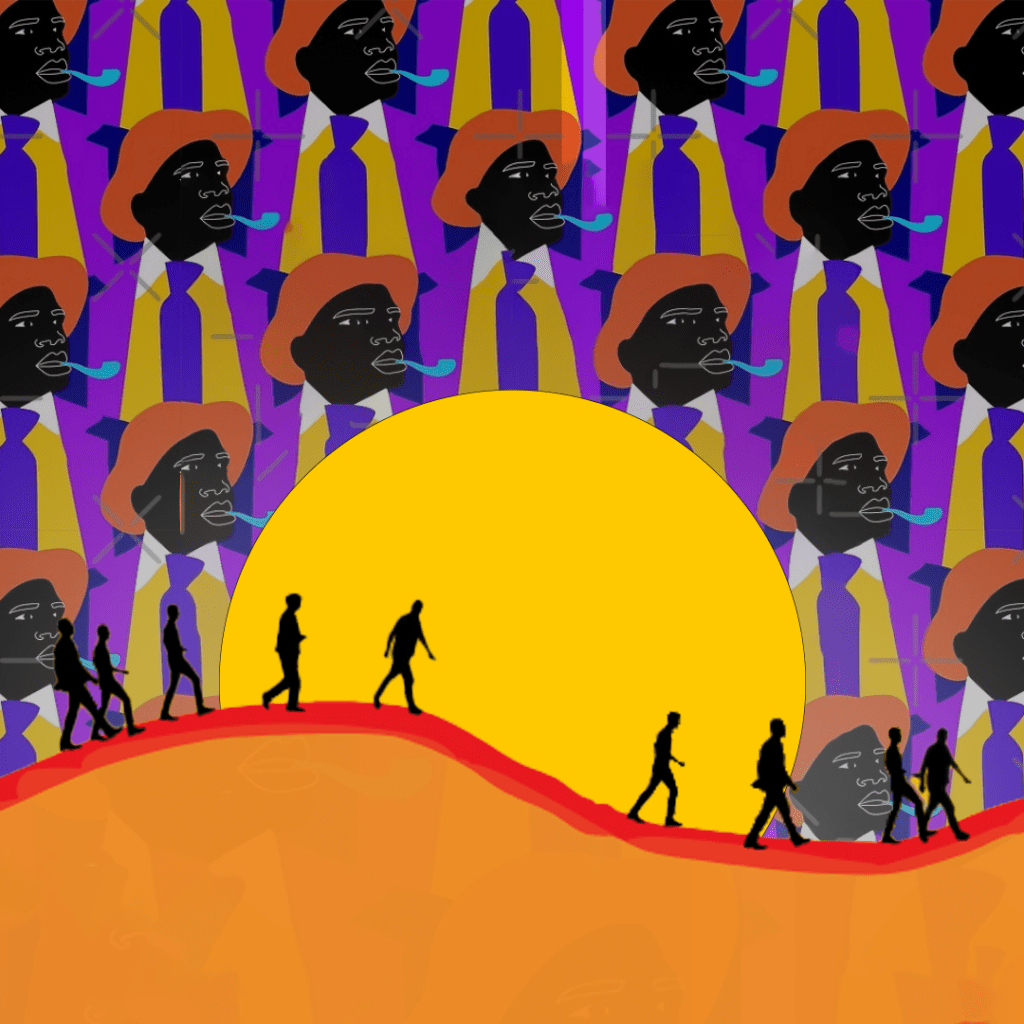 Then, the Dandies&nbsp;Marched