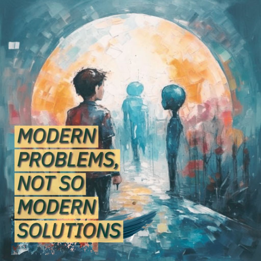 Modern Problems, Not so Modern&nbsp;Solutions