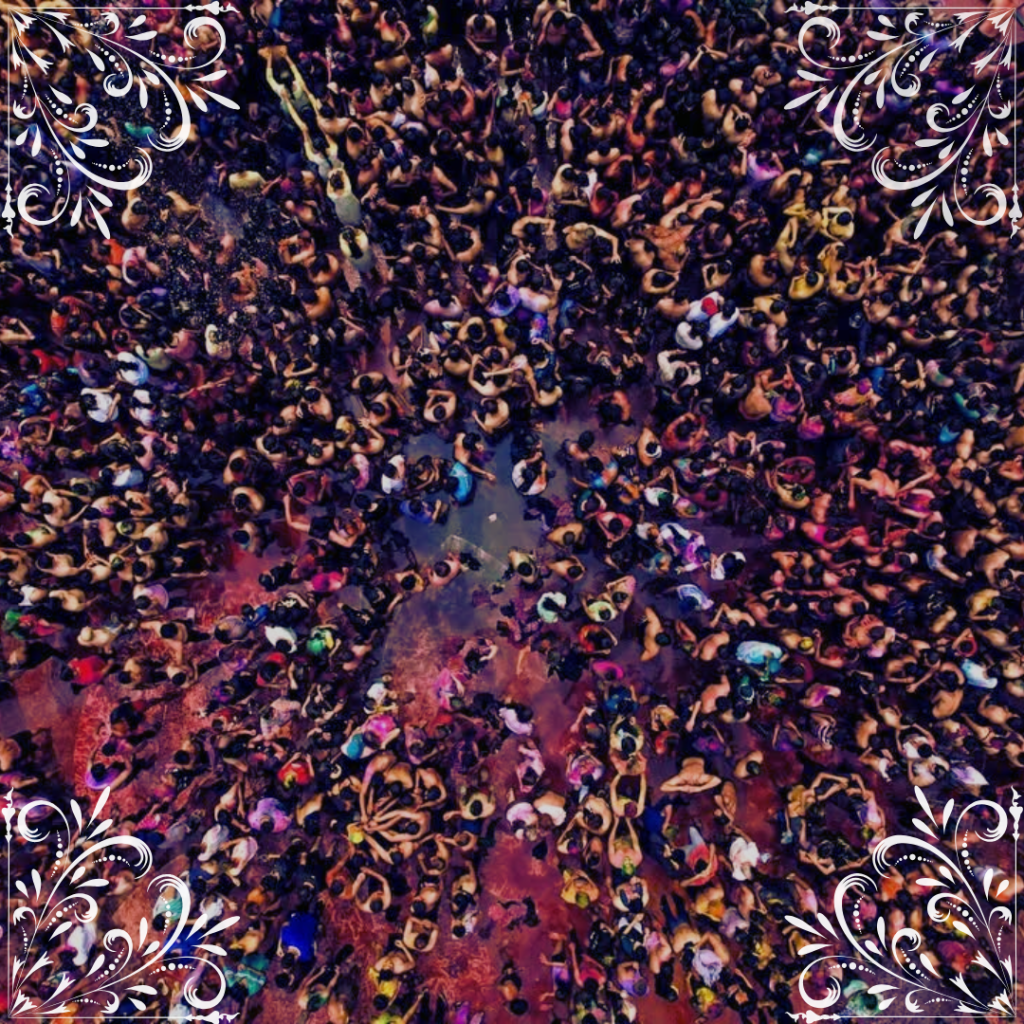 Claiming Space, colourized: Gender and Body Politics at Insti wali Holi 