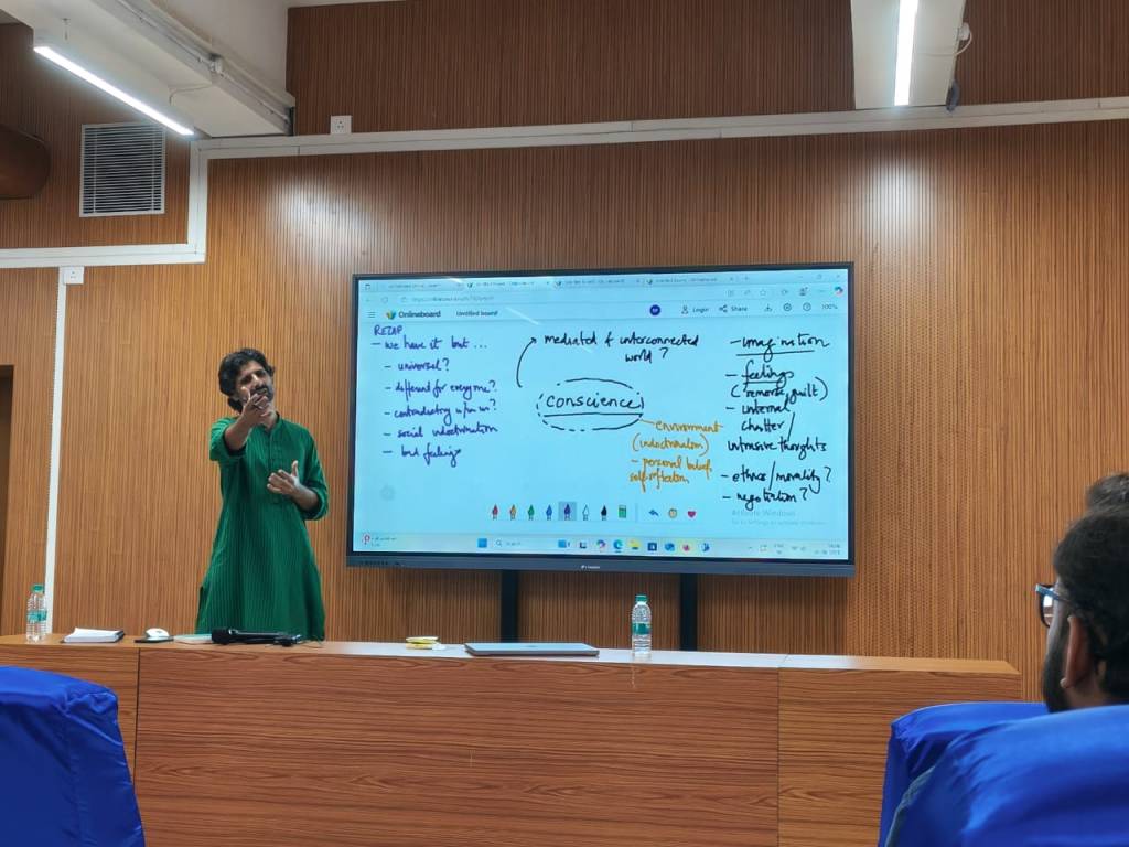 Lecture Notes #1 | The Philosophy of Conscience | Part&nbsp;1