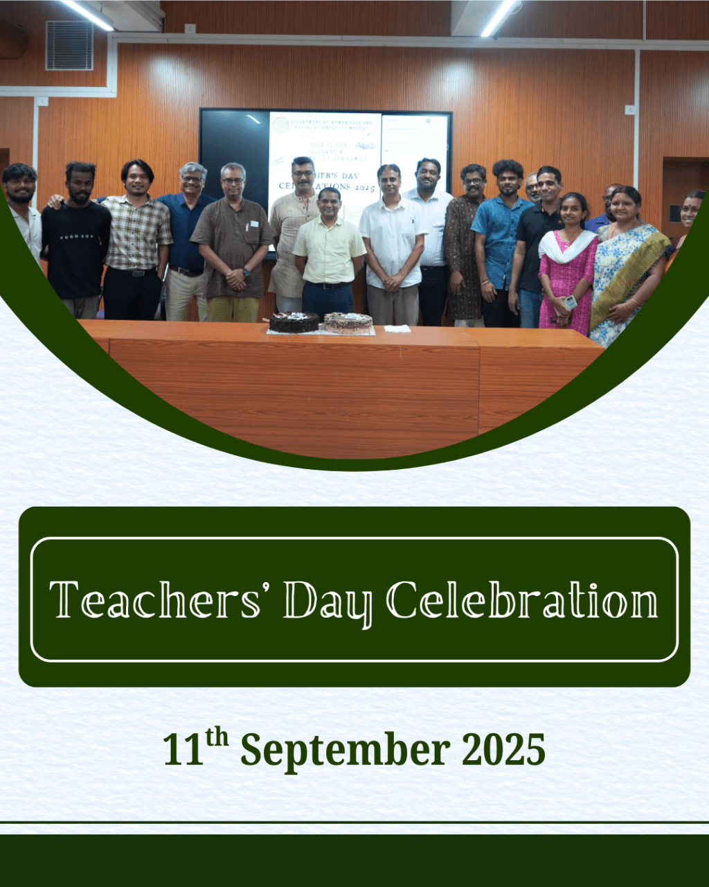Teachers’ Day Celebration