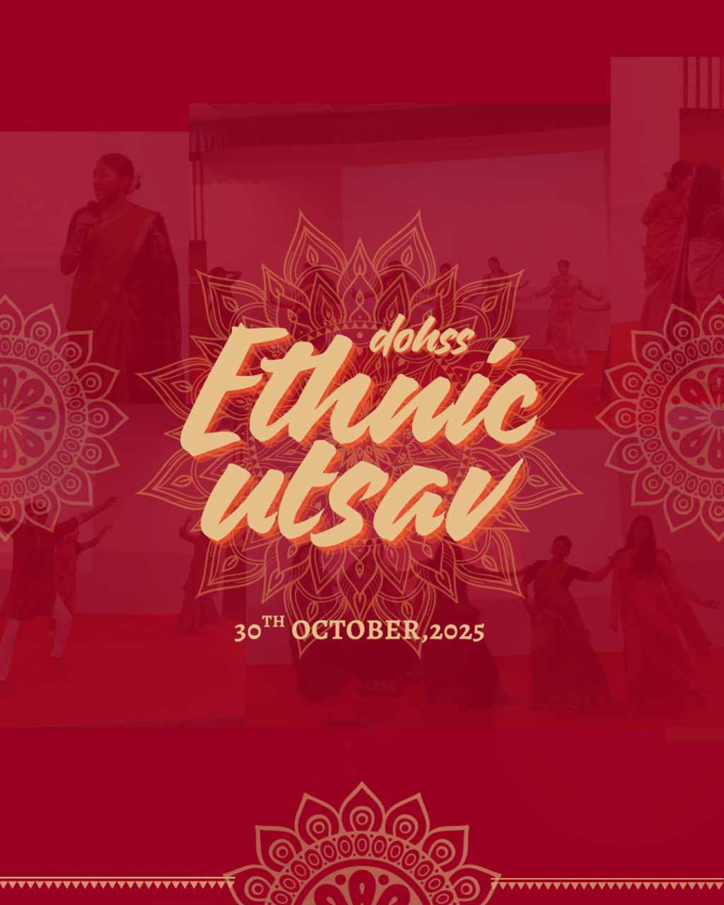 DoHSS Ethnic Utsav&nbsp;2025