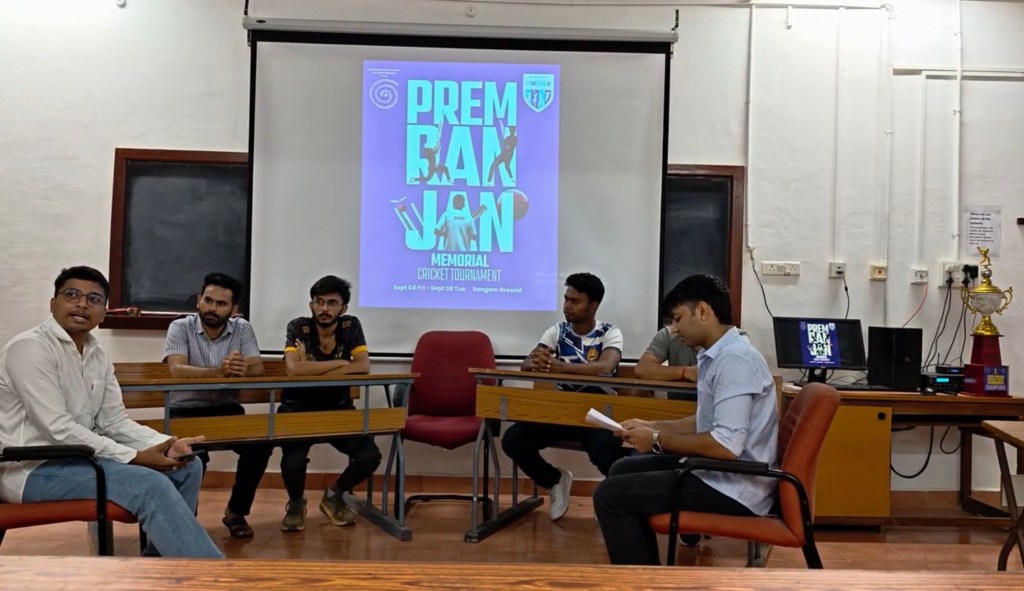 Prem Ranjan Memorial Cricket Tournament 2026 – 27: Four Teams Ready for&nbsp;Battle