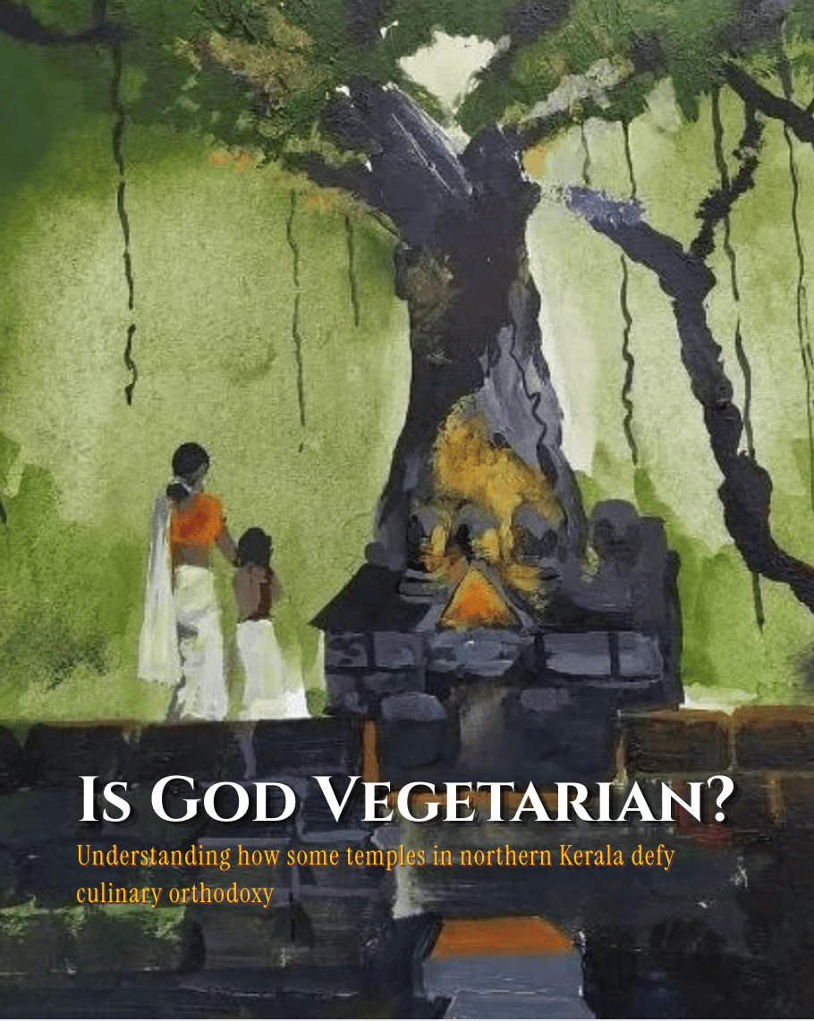 Is God Vegetarian?