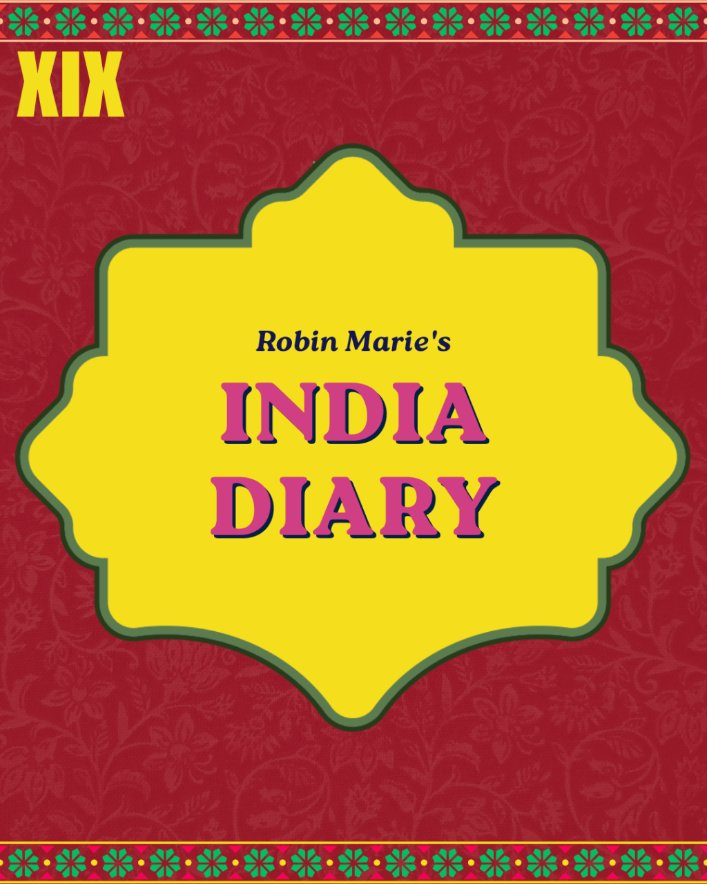 India Diary
